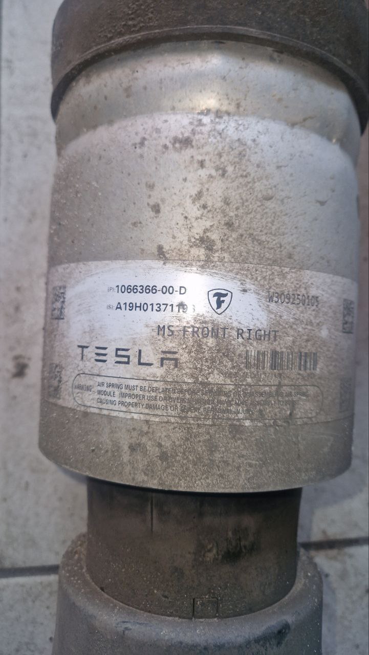 пневмобалон Tesla 2019 р. 