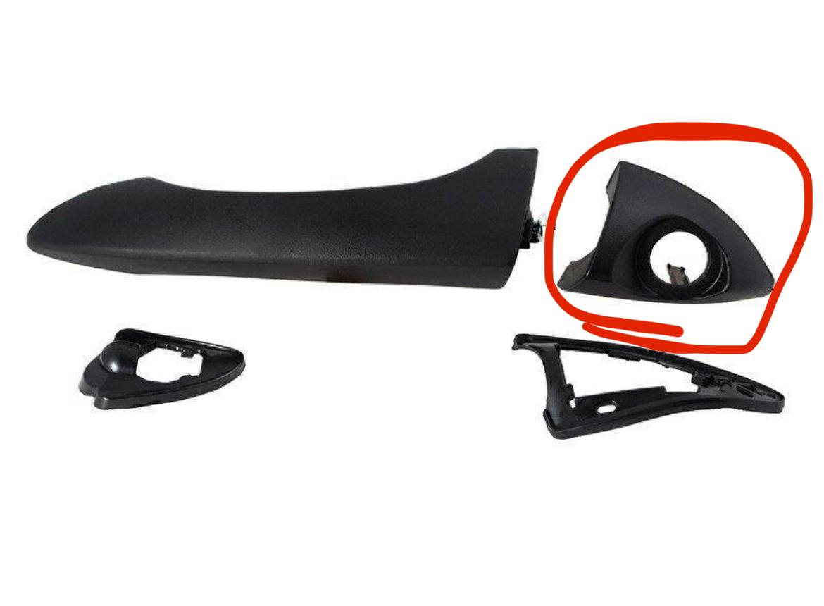 часть дверної ручки BMW 