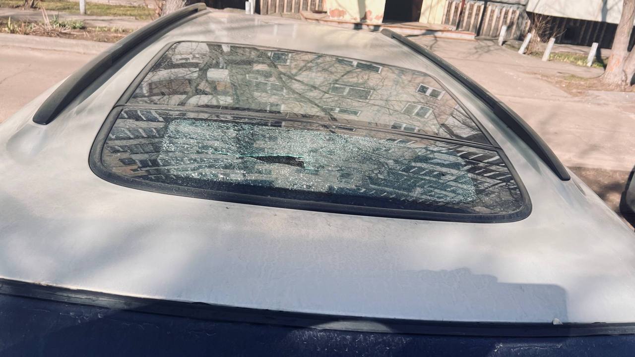 скло Subaru Outback 2004 р. 