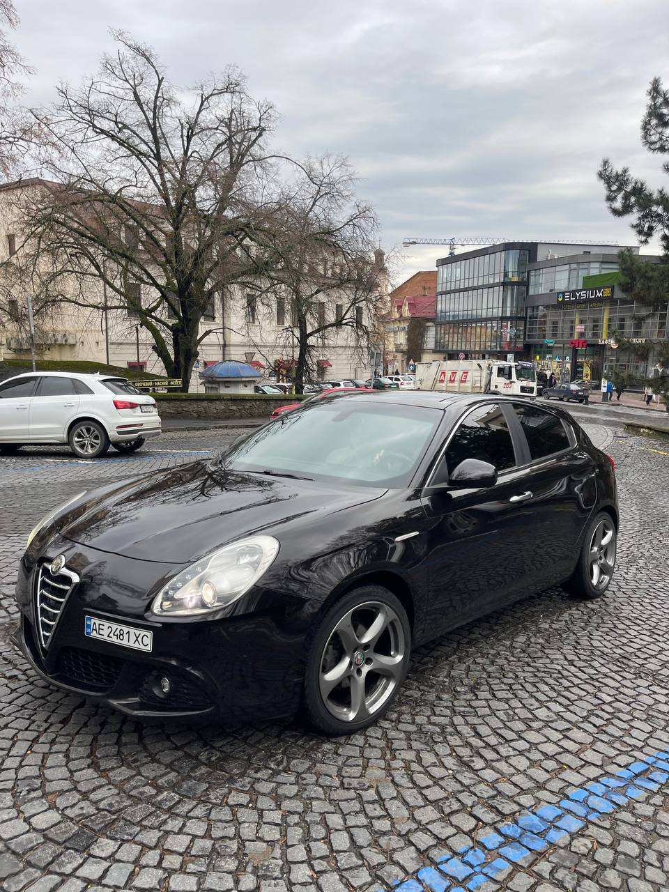 деталь із зображення Alfa Romeo Giulietta 
