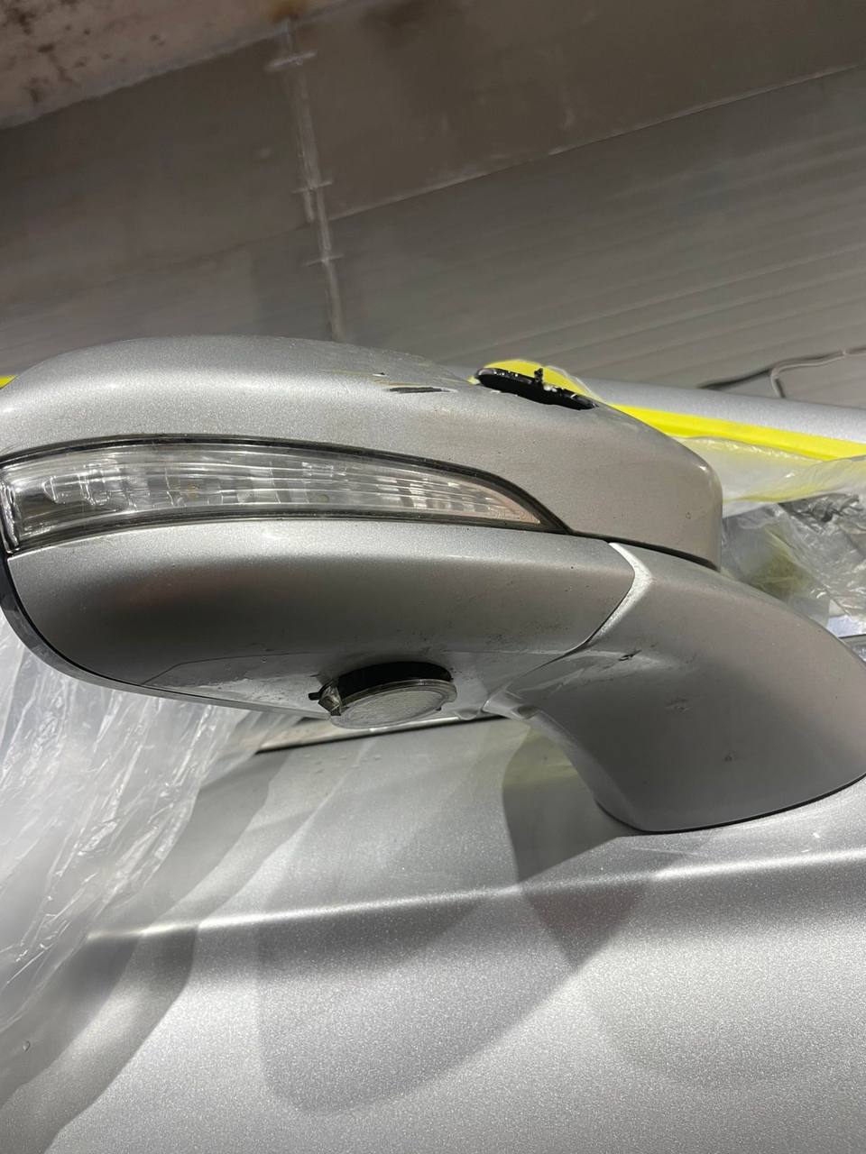 накладка на стойку передню праву Ford Fusion 