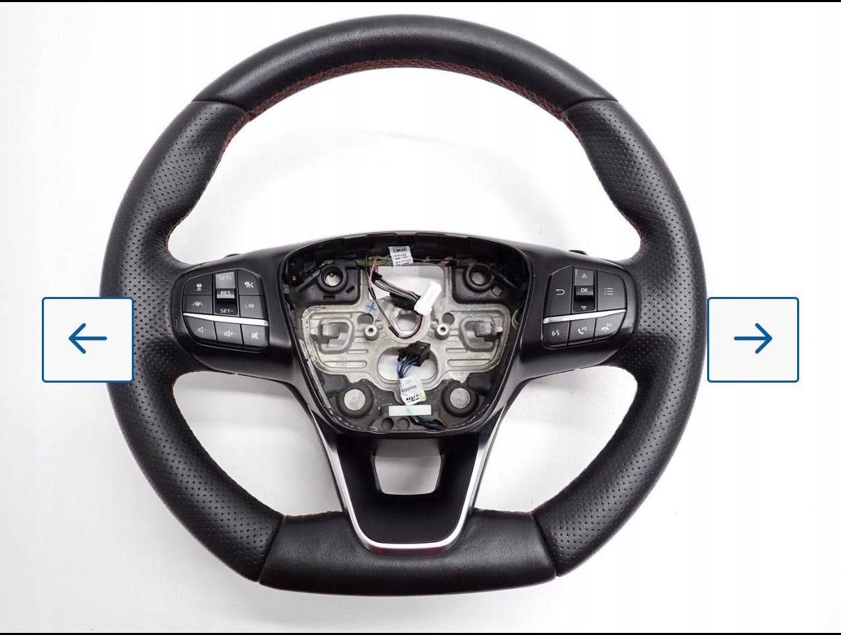 кермо st-line Ford Escape 