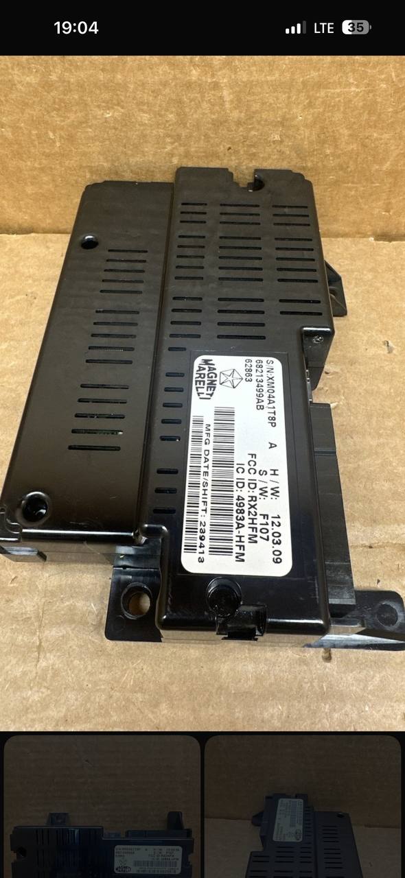 блок телематик Dodge Dart 