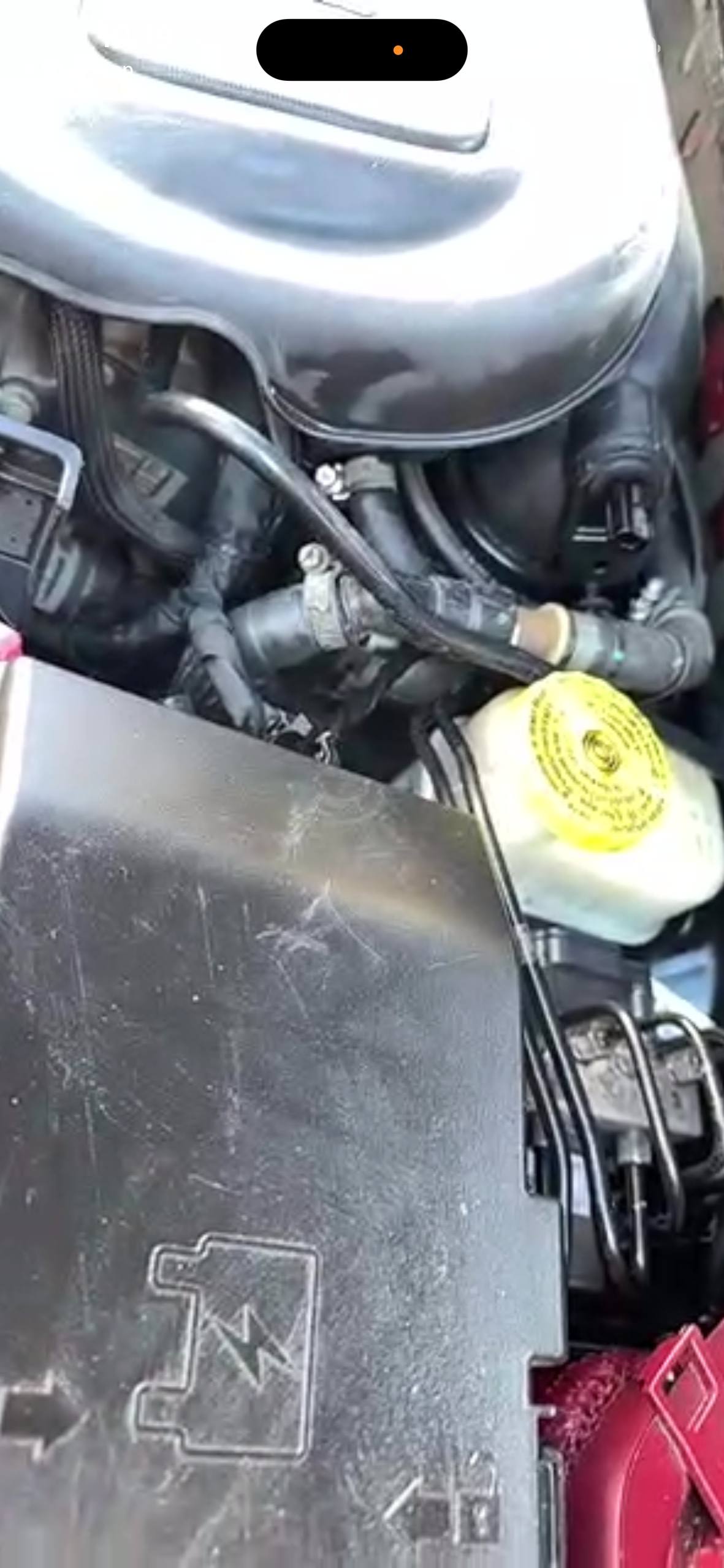 патрубок охолодження Jeep Cherokee 2014 р. 