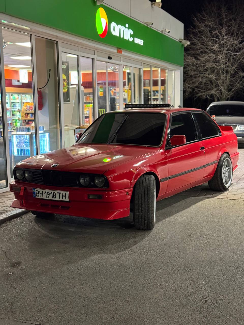 бампер BMW 