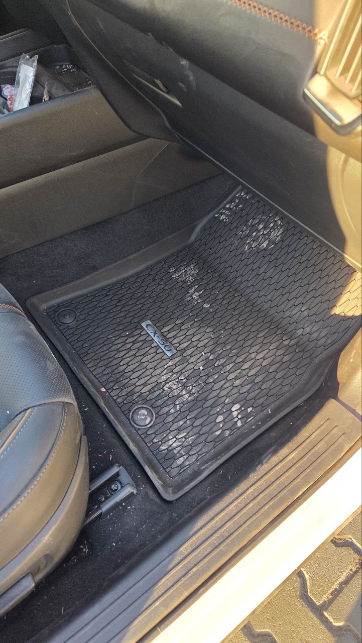 водительский коврики Mazda 6 