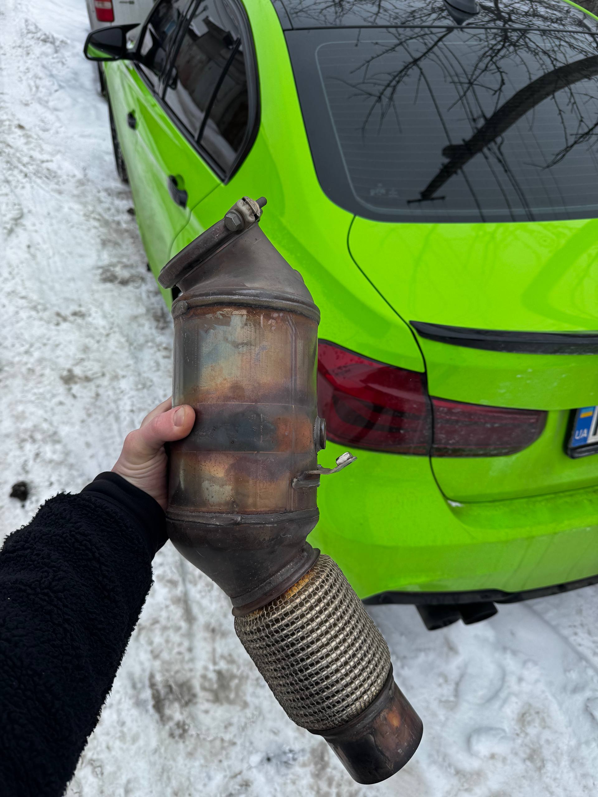 катализатор BMW 