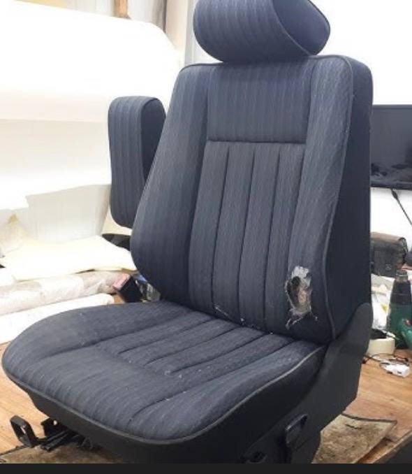 водійське сидіння Mercedes-Benz 