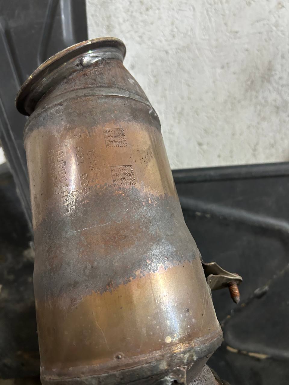 каталізатор BMW 