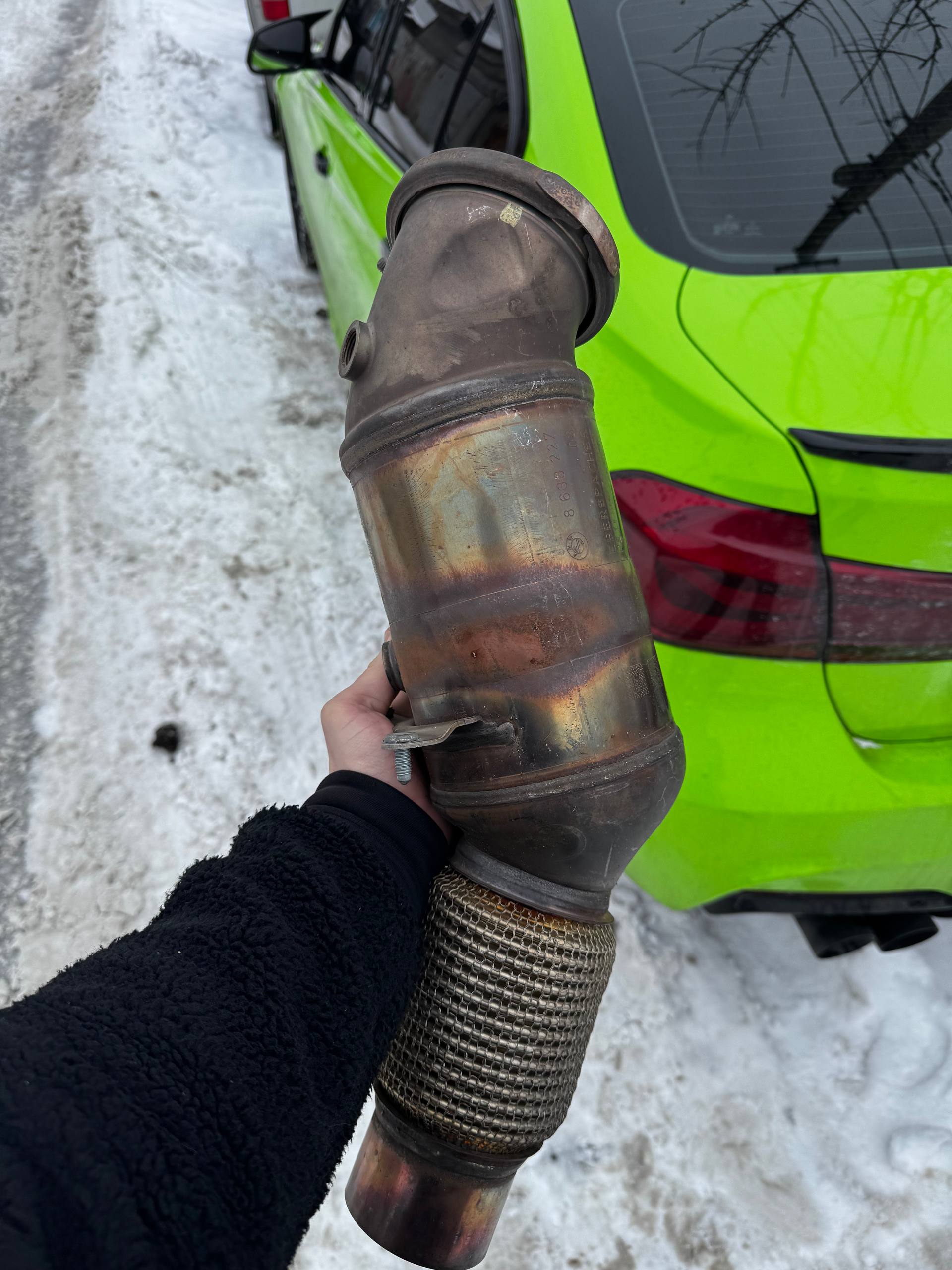 катализатор BMW 