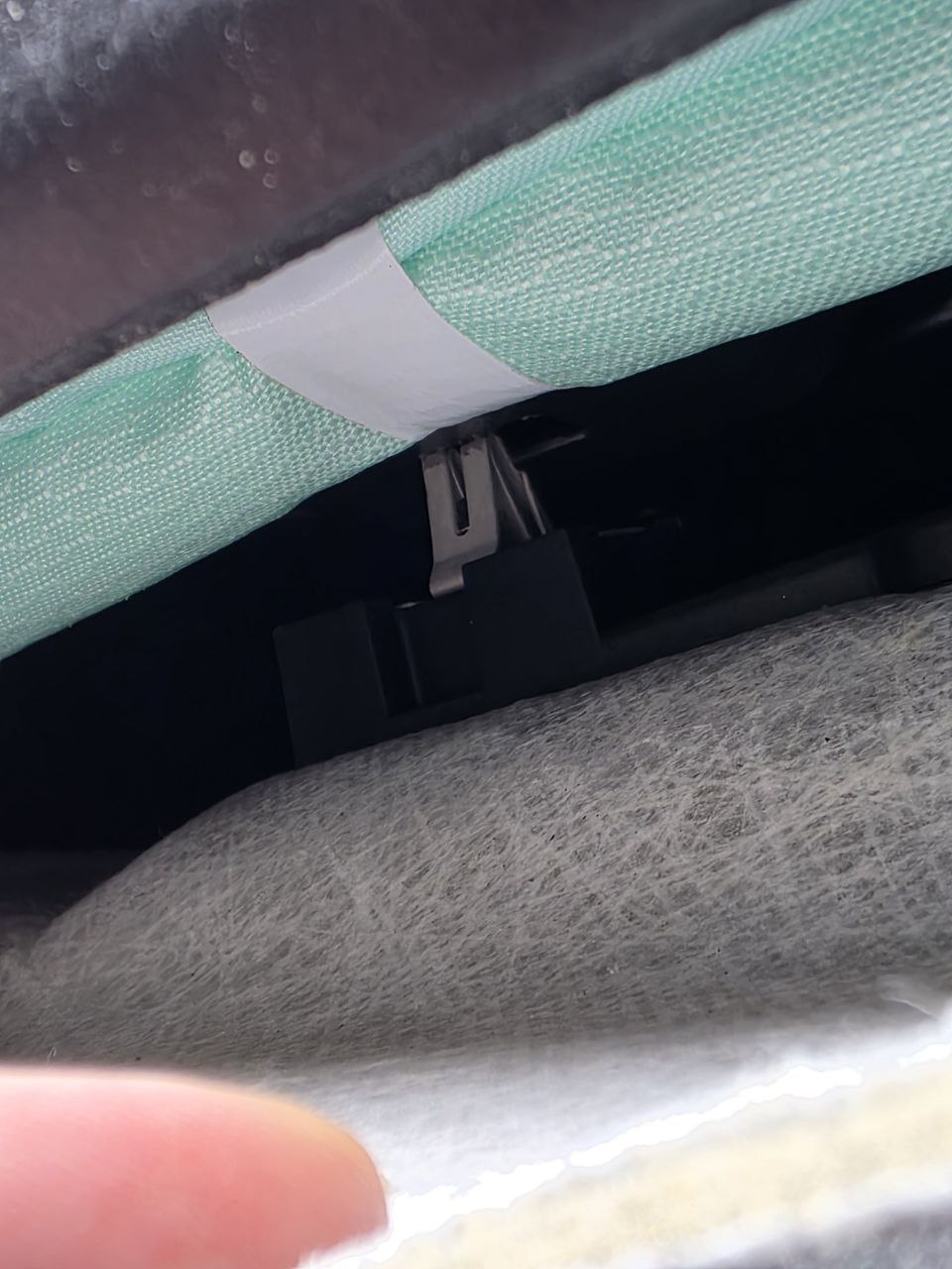 частина кліпсу Lincoln 