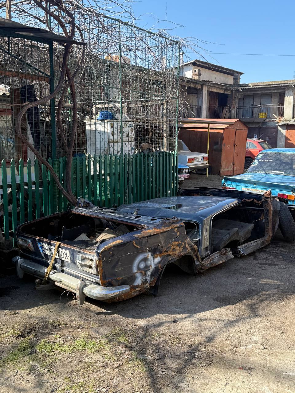 задній бампер BMW M3 