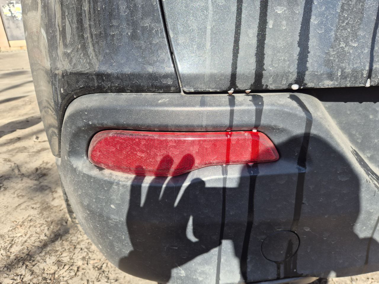 катафот правий Jeep Cherokee 2016 р. 