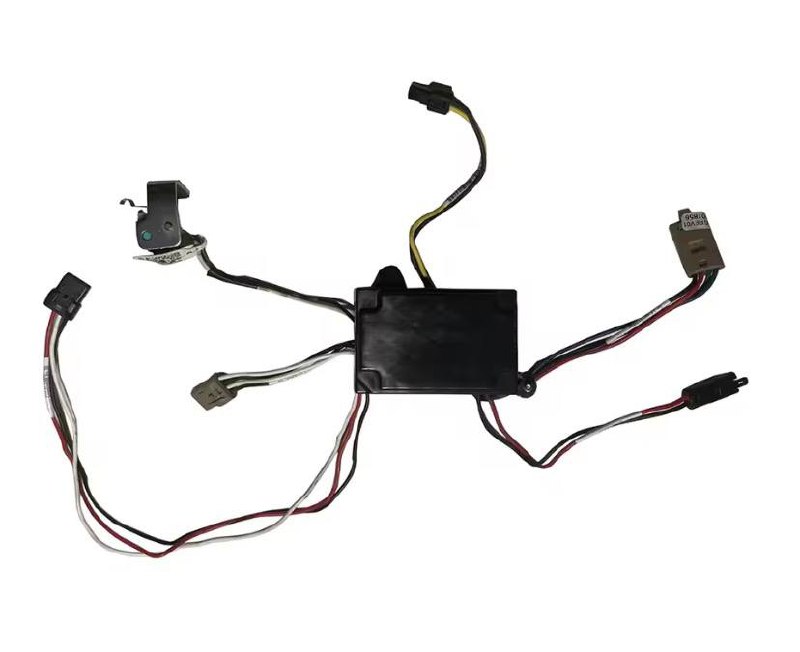 блок для ручки (задня ліва) АЗЛК 