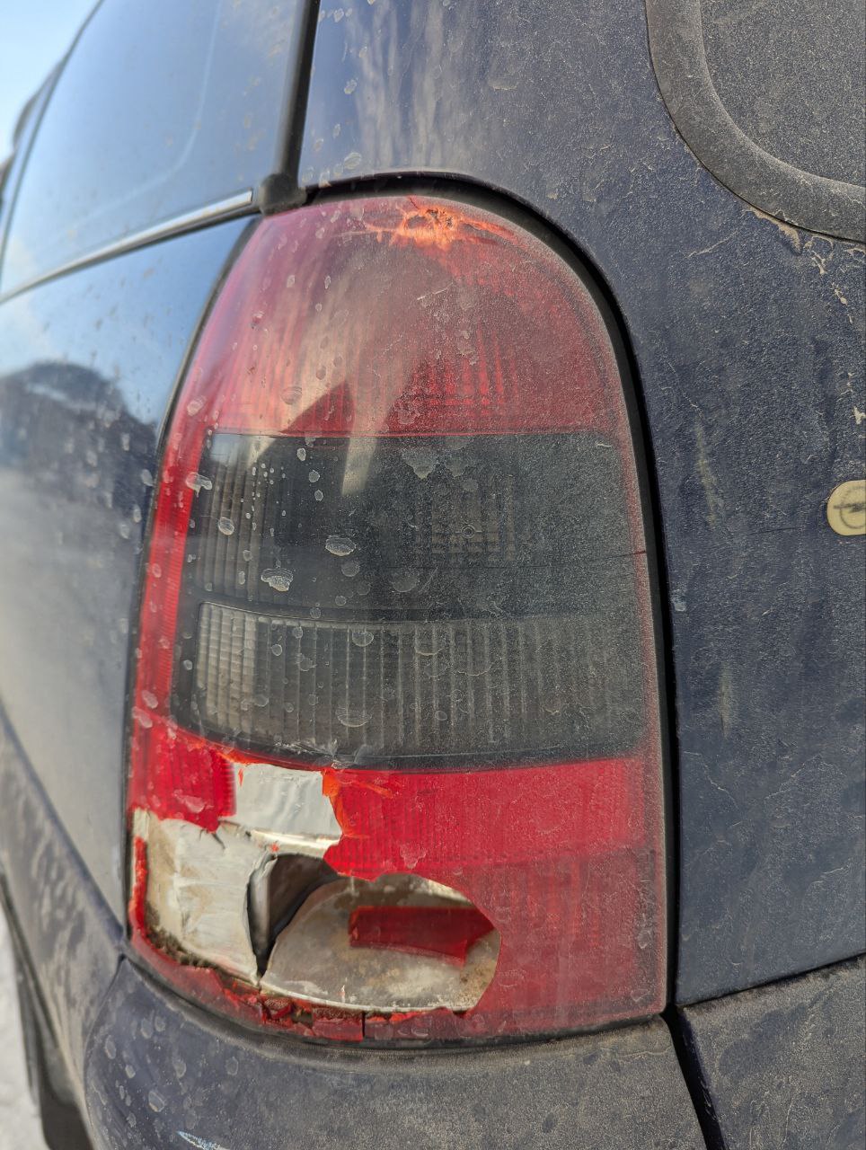 ручки передніх дверей Opel 