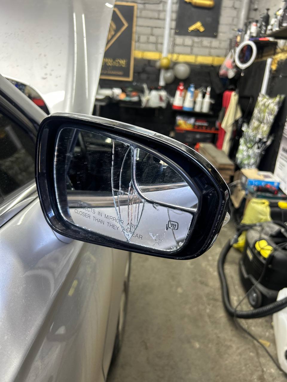 дзеркальний елемент Ford Fusion 2014 р. 