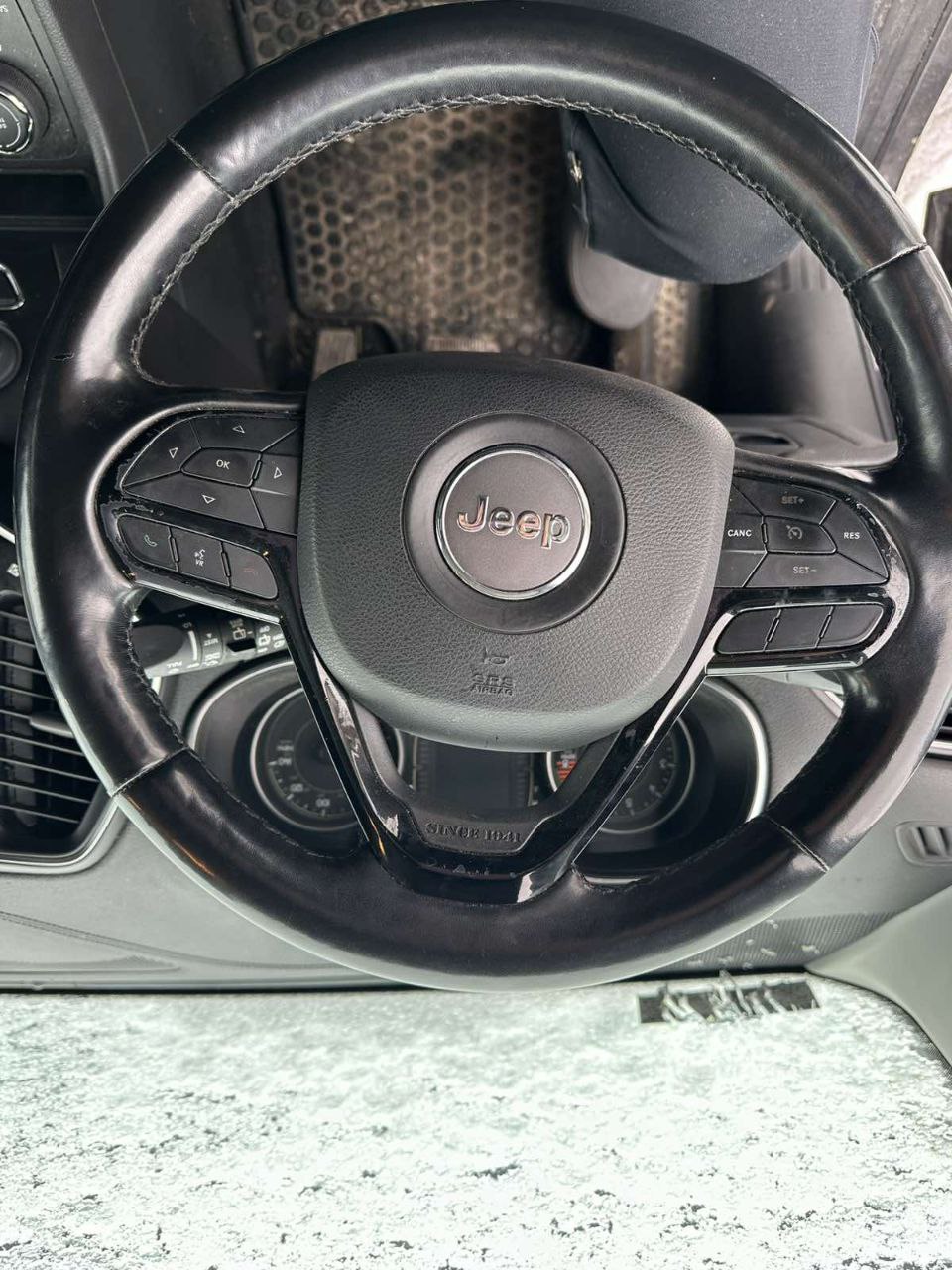 накладка на руль 