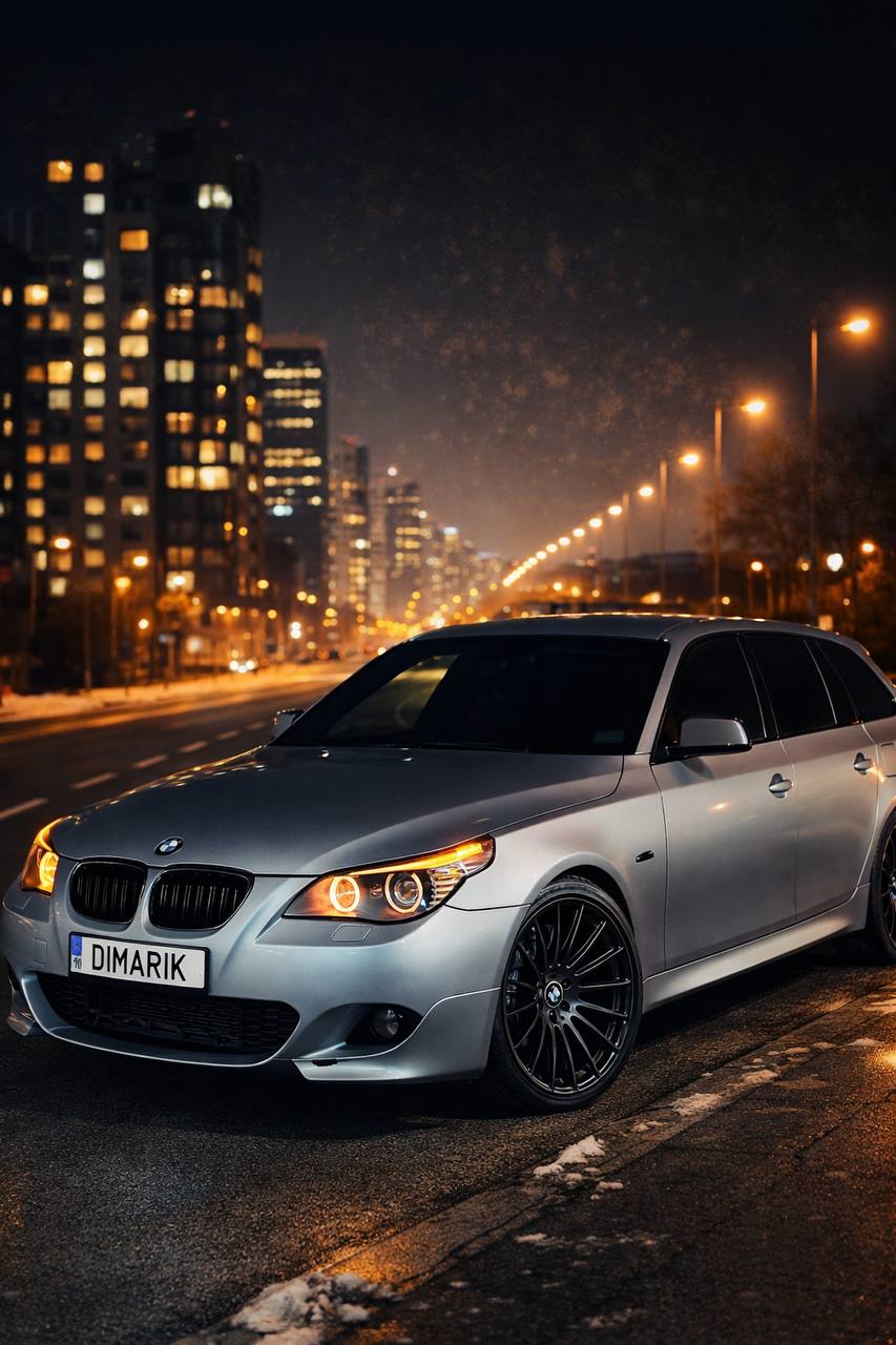 передний М бампер BMW 