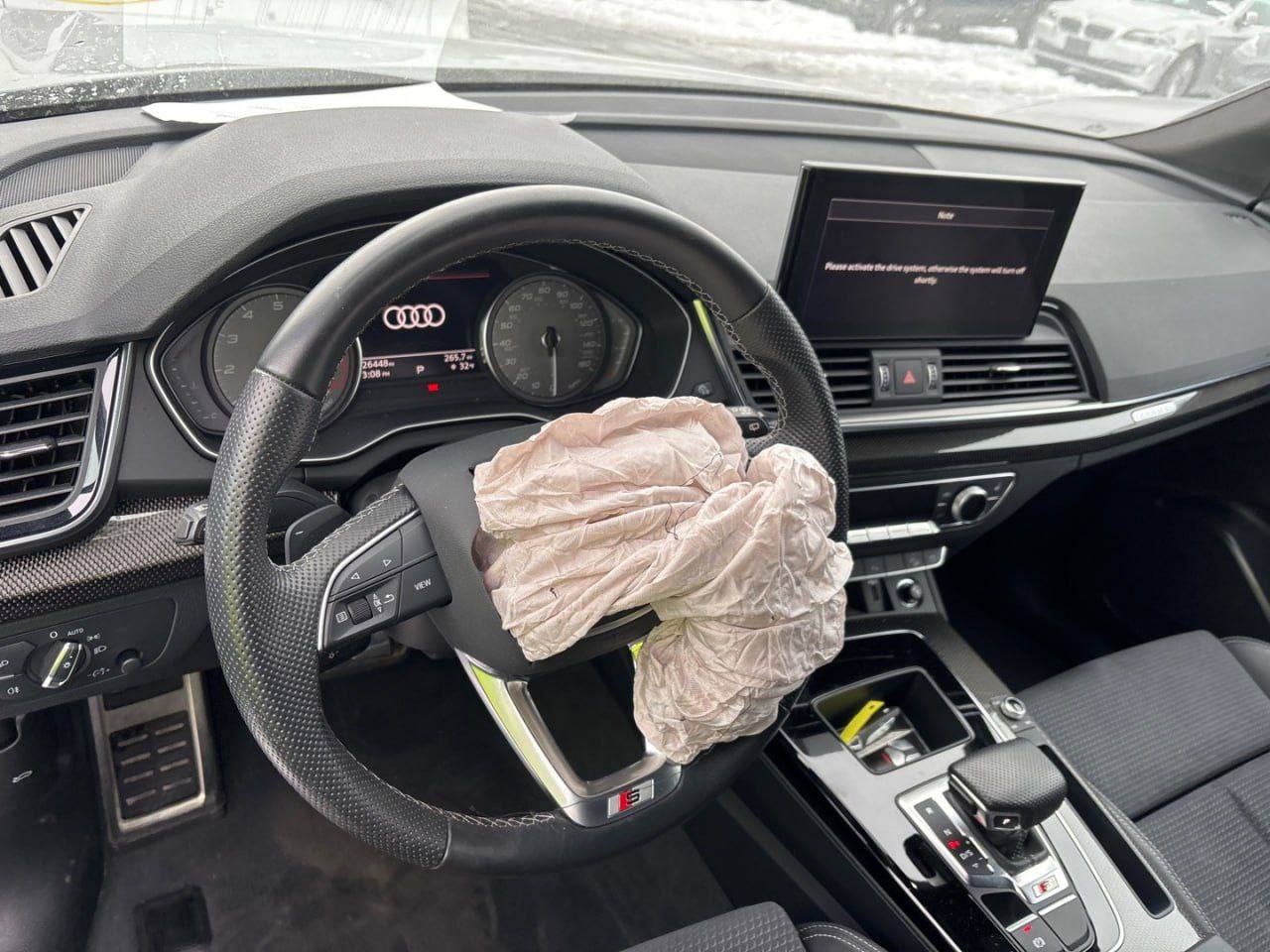 подушку в руль Audi Q5 2022 р. 