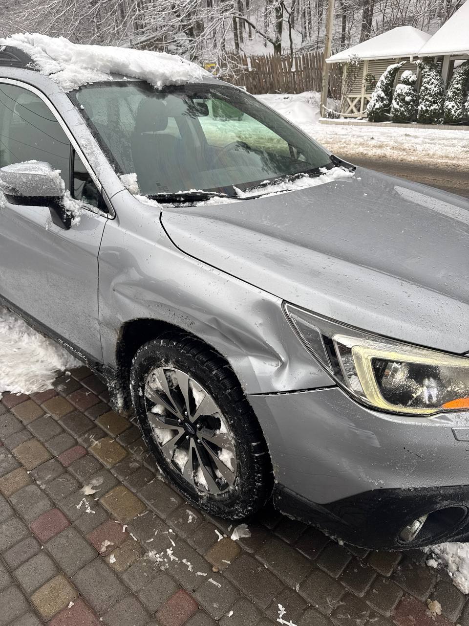 крила Subaru Outback 