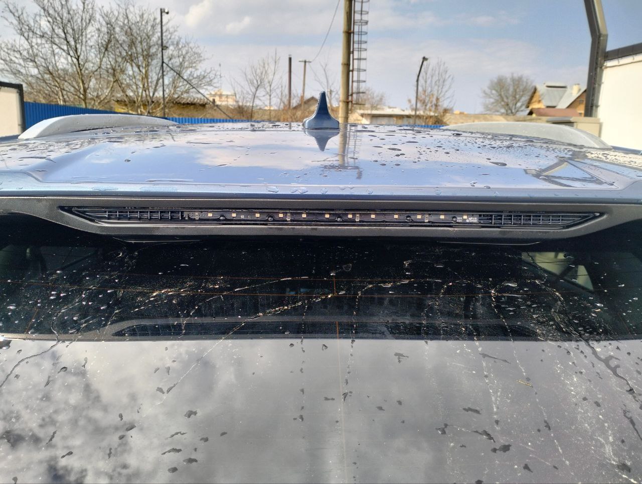 стоп сигнал Ford Edge 