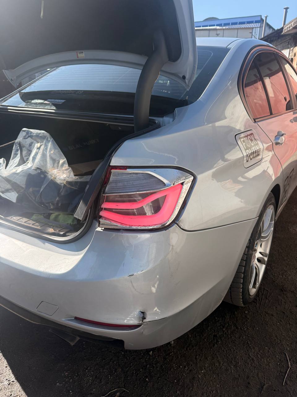 стоп правый BMW 