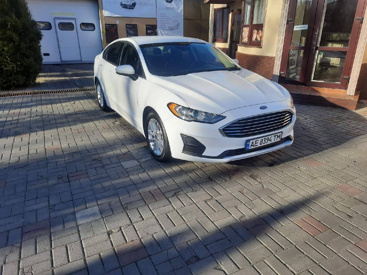 праве дзеркало Ford Fusion se 2019 р. 