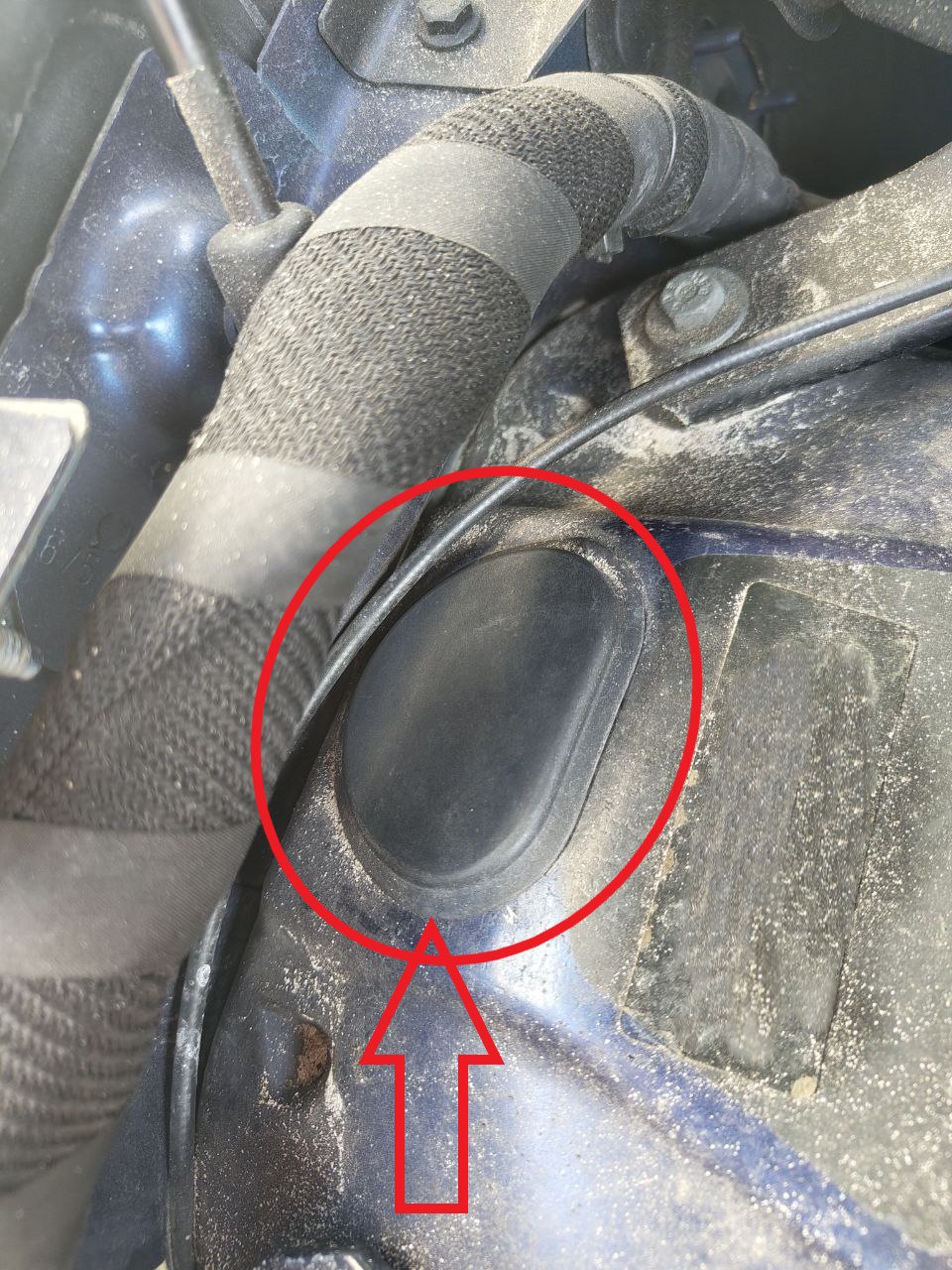 заглушка на стакан Alfa Romeo Stelvio 