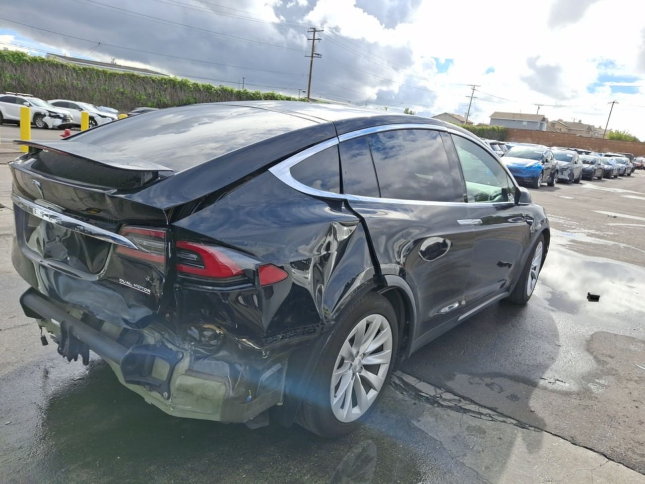 ляда Tesla Model X 2020 р. 