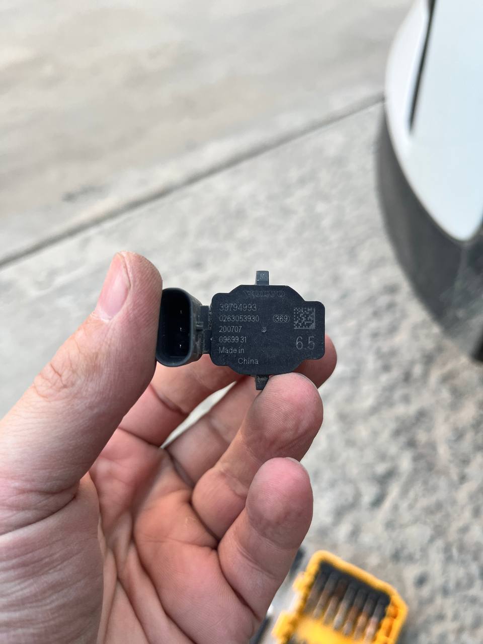 датчик парктроніка Volvo XC40 
