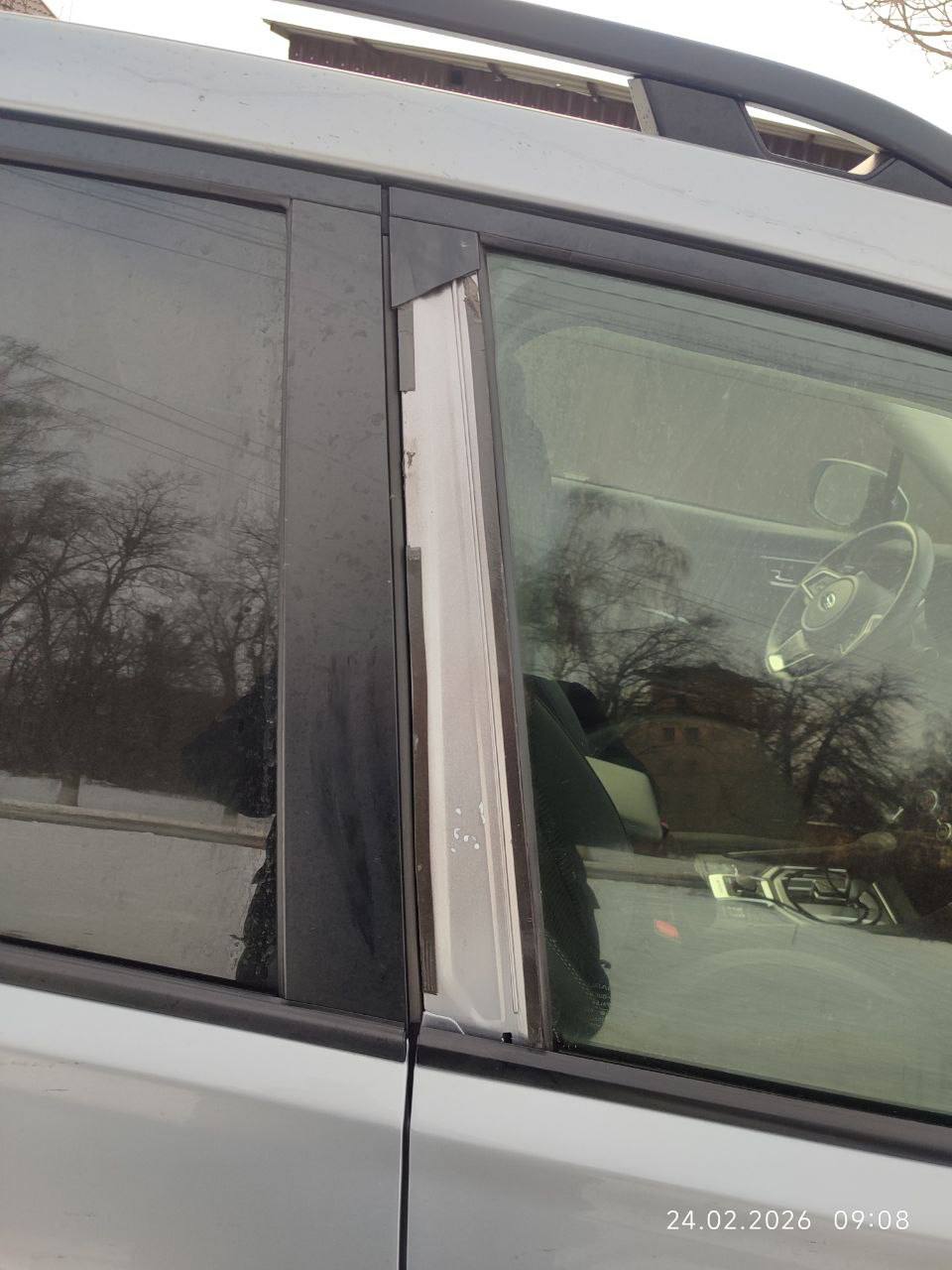 молдінг дверки правої Subaru Forester 2023 р. 