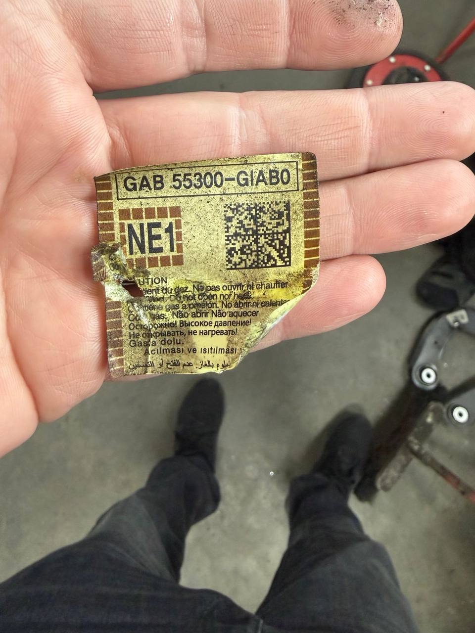 амортизатор Ioniq 5 Hyundai 