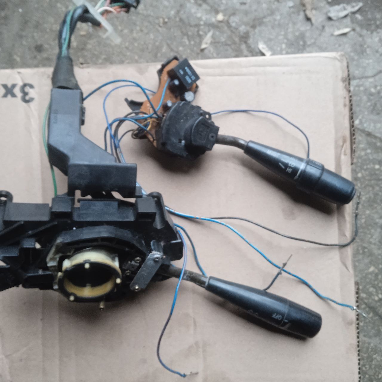 подрулевые переключатели Toyota 