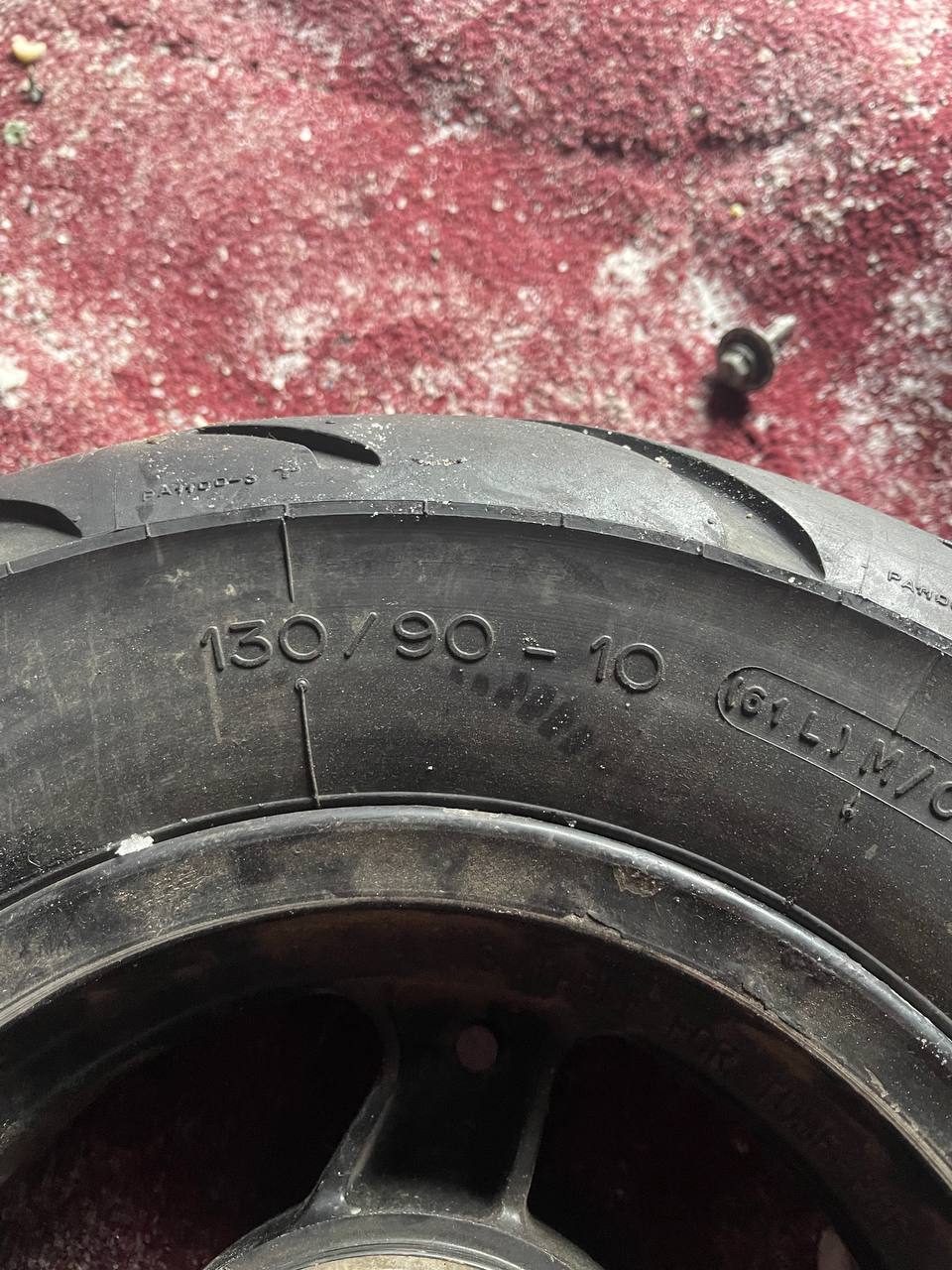 резина 130-90-10 