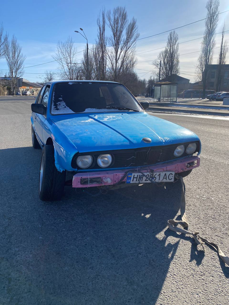 Купити бампера перед M3 null 