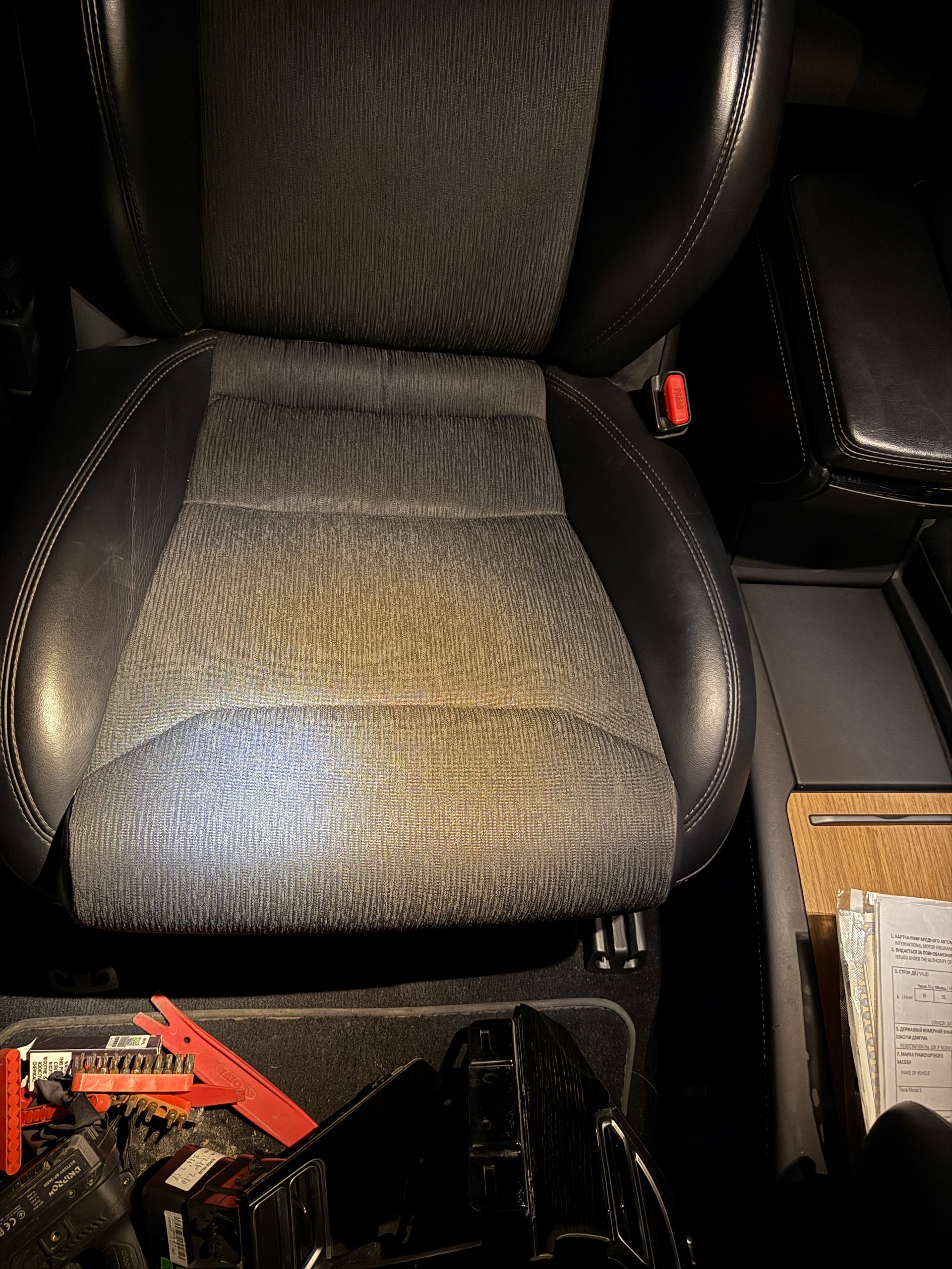 сидіння водійське 