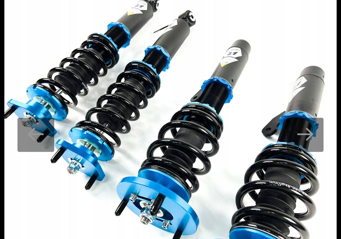 койловери BMW 