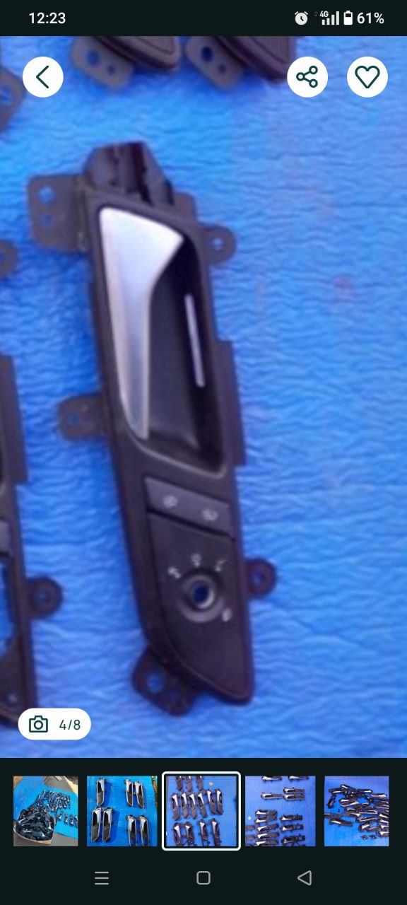 передні внутрішні з підсвіткою Volkswagen 