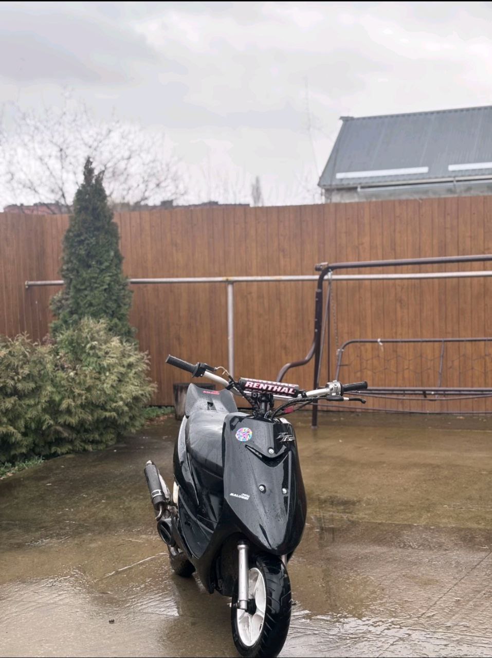 рама Yamaha SA-16 