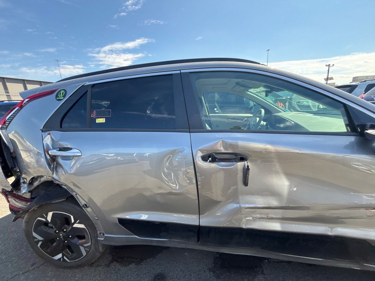 глянцева накладка арки Kia 