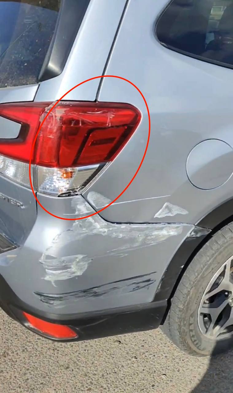 Купити стопи правий Subaru 2023 р. 
