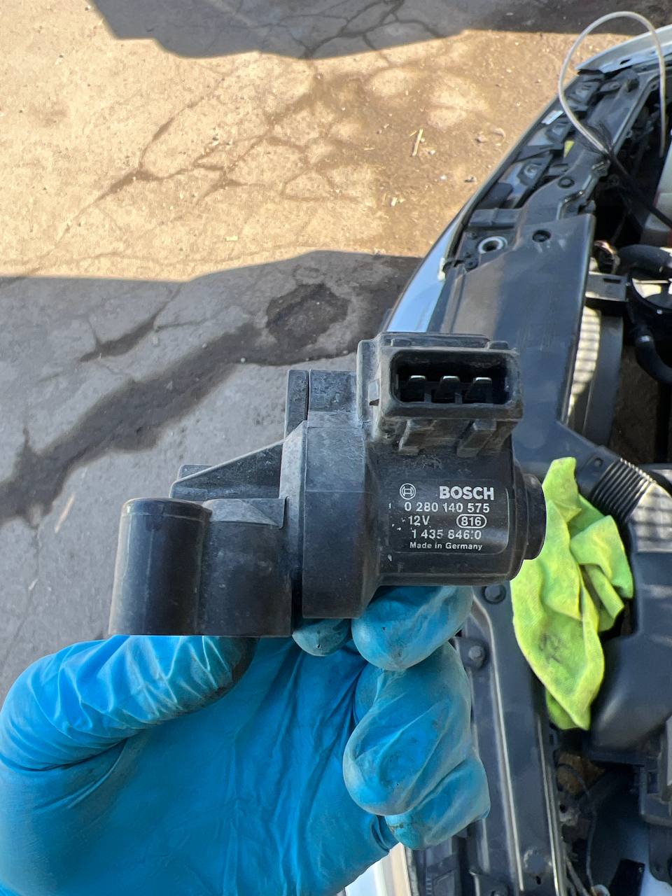 регулятор холостого ходу АЗЛК 