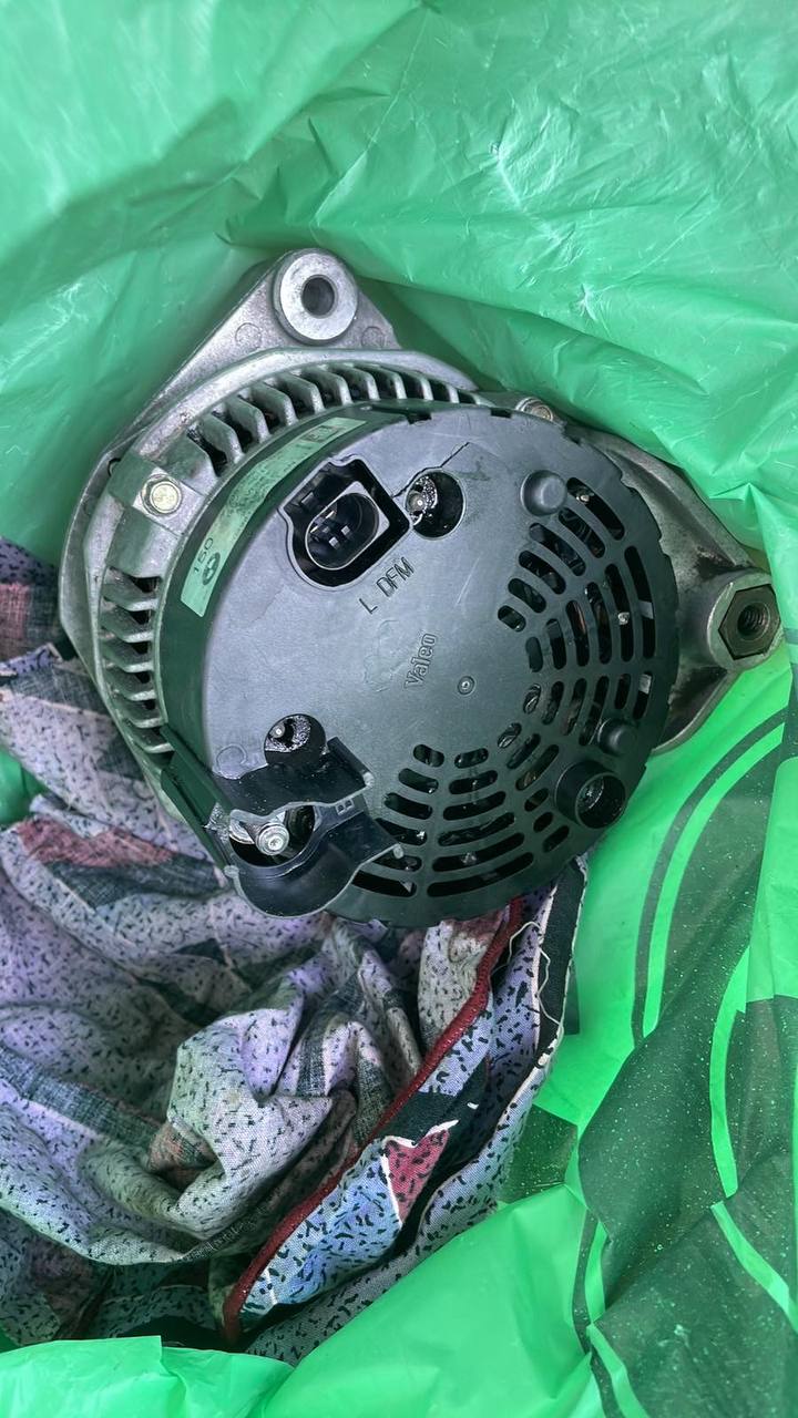 генератор BMW 