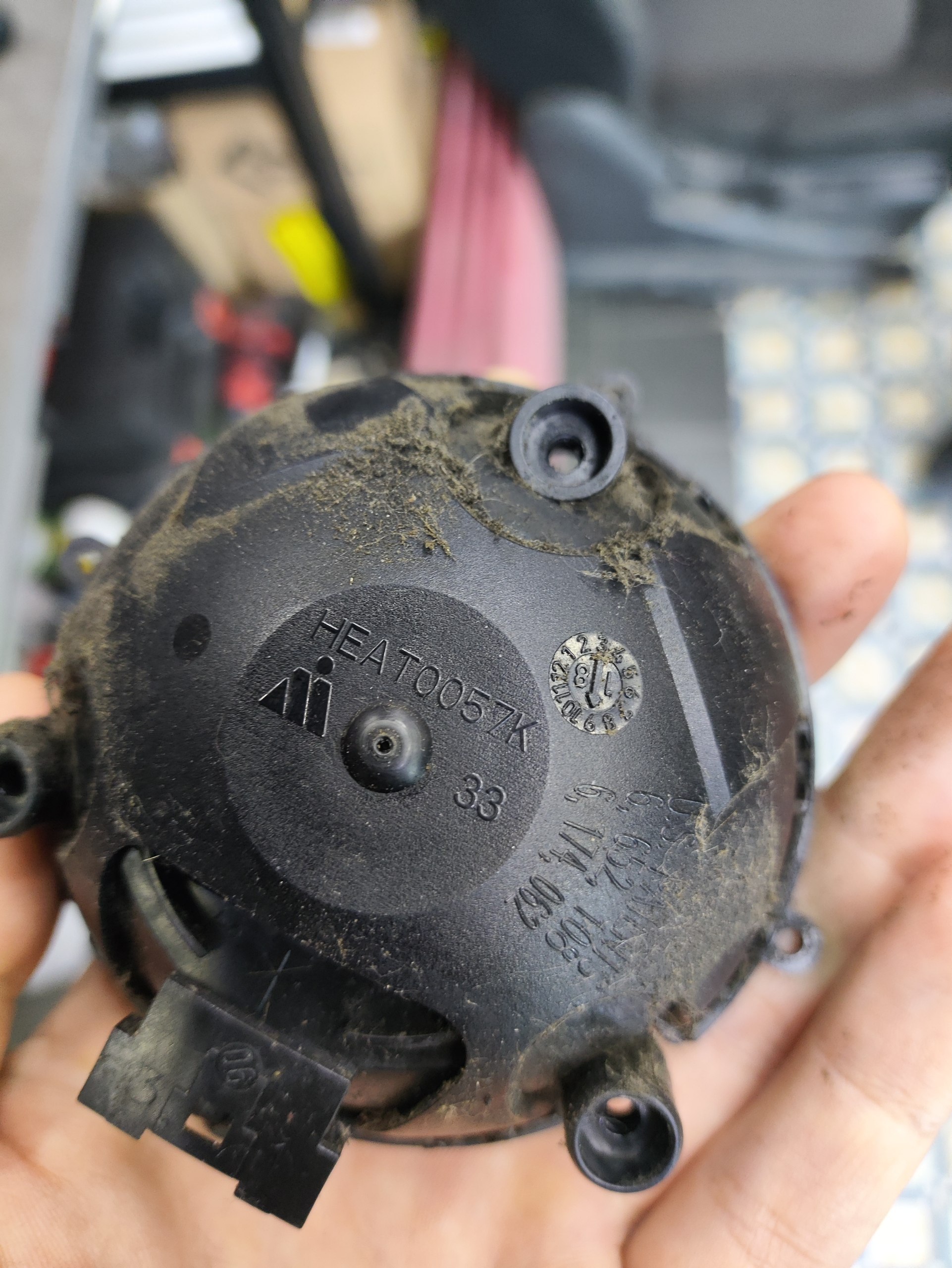 моторчик водійського дзеркало Dodge Journey 