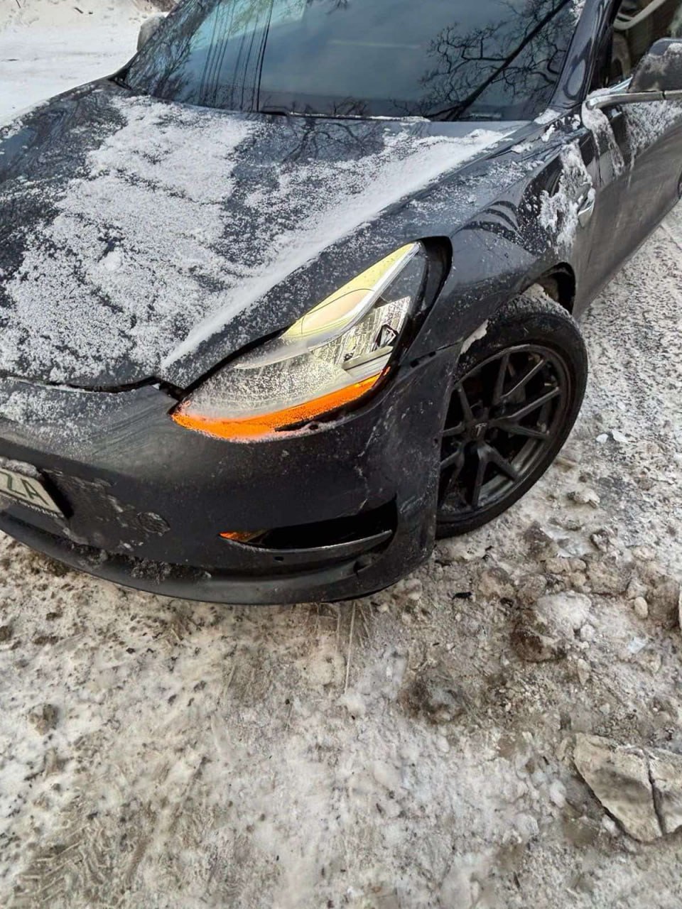 фара ліва Tesla Model 3 2020 р. 