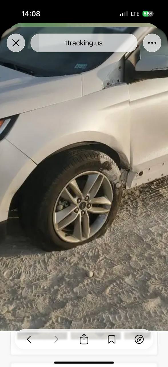 Передній лівий ричаг Lincoln 