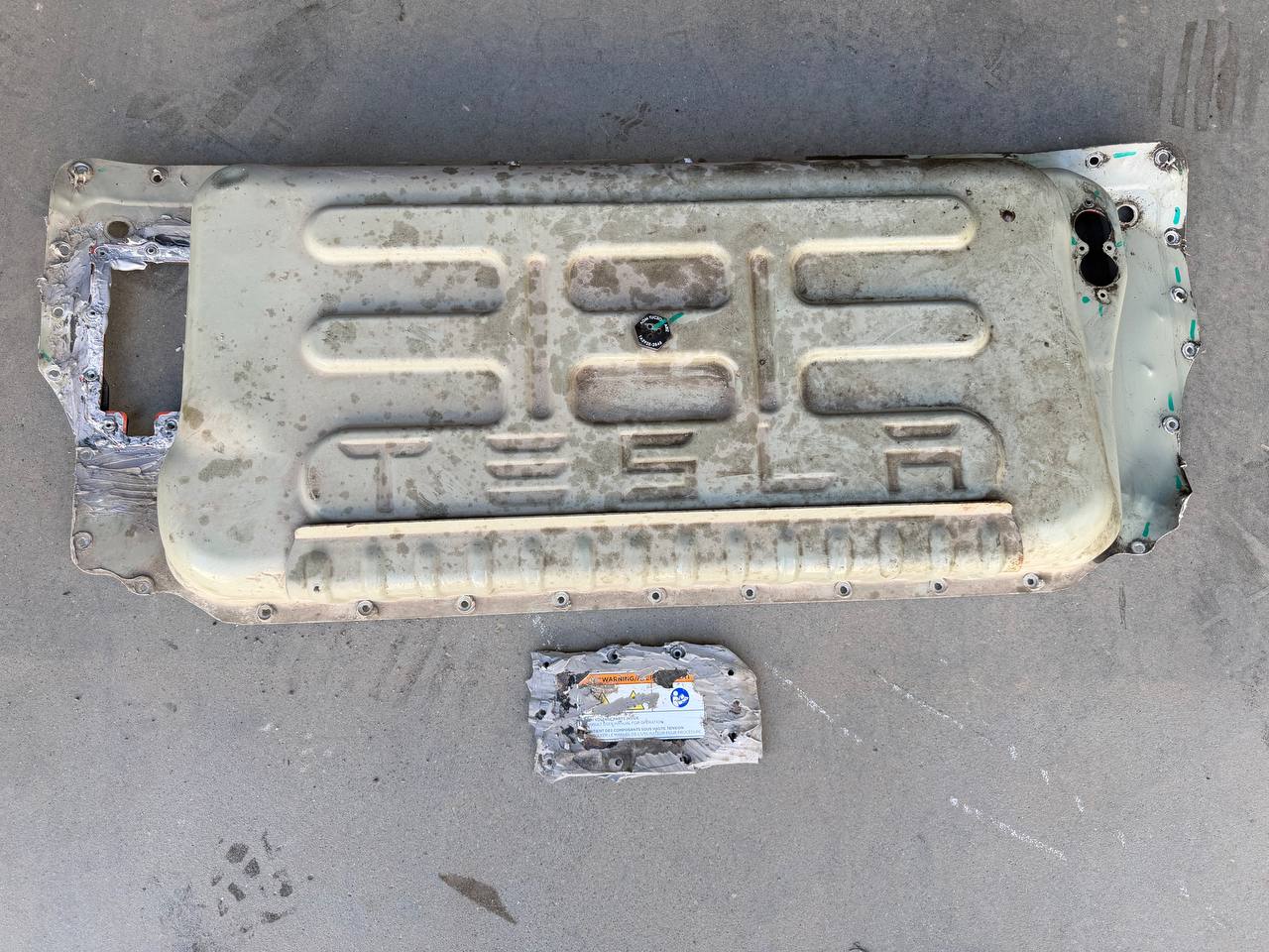 пентхаус и крышку пиропатрона Tesla 