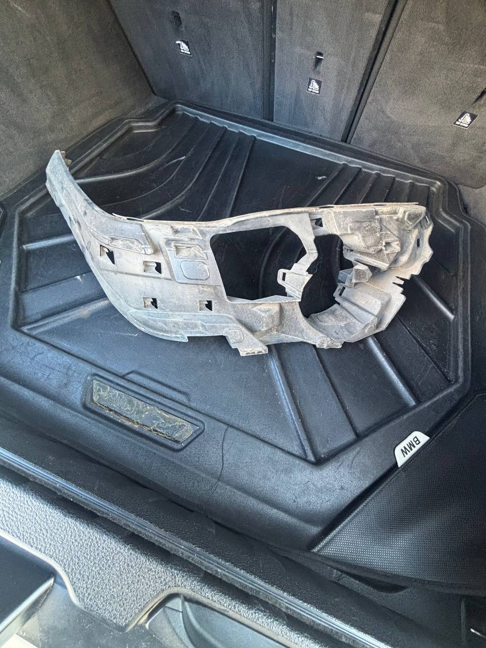 бампер Ф15 BMW 