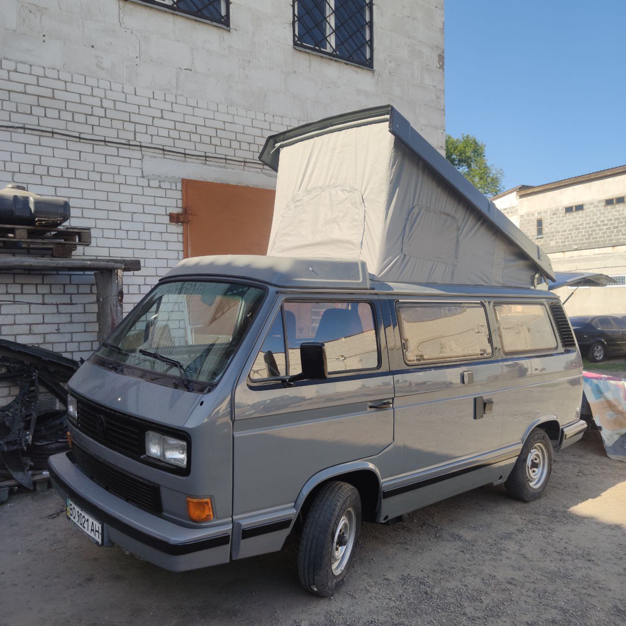 квадратні фари 