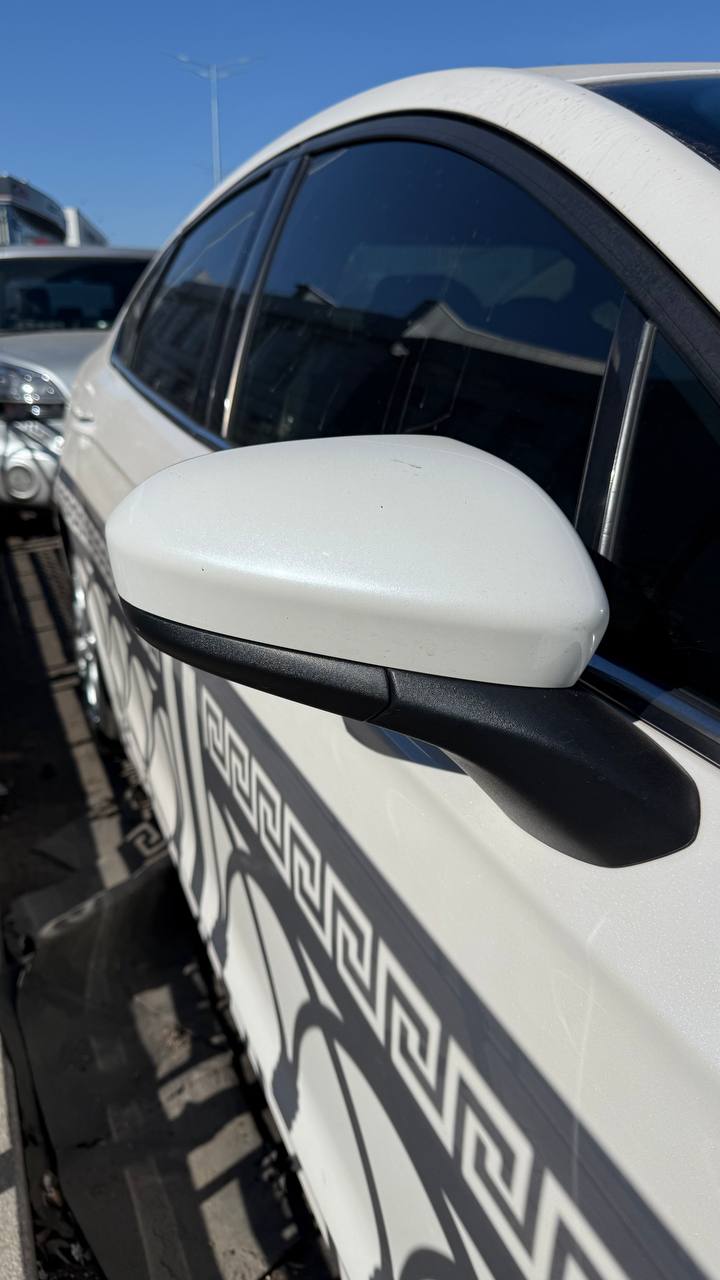 левий набір без поворотника Ford Fusion рестайлинг 2017 р. 